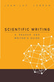 Book cover of: Scientific Writing: A Reader And Writer's Guide. By: Jean-Luc Lebrun