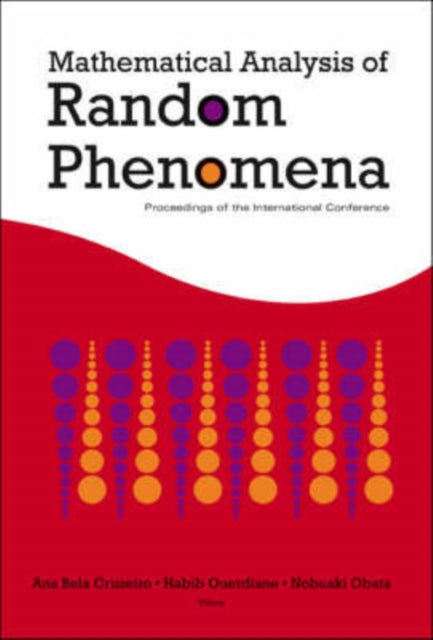 Book cover of: Mathematical Analysis Of Random Phenomena - Proceedings Of The International Conference