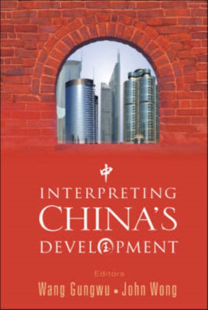 Book cover of: Interpreting China's Development