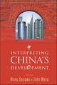 Book cover of: Interpreting China's Development