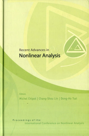 Recent Advances In Nonlinear Analysis - Proceedings Of The International Conference On Nonlinear Analysis
