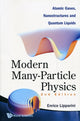 Book cover of: Modern Many-particle Physics: Atomic Gases, Nanostructures And Quantum Liquids (2nd Edition). By: Enrico Lipparini