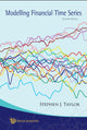 Book cover of: Modelling Financial Time Series. By: Taylor, Stephen, Stephen J. Taylor