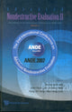 Book cover of: Advanced Nondestructive Evaluation Ii - Proceedings Of The International Conference On Ande 2007 (In 2 Volumes, With Cd-rom). By: International Conference on Advanced Nondestructive Testing (2nd 2007 Pusan, Korea)