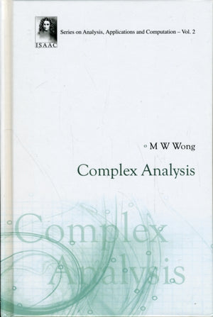 Complex Analysis