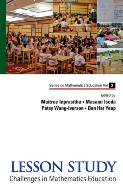 Book cover of: Lesson Study: Challenges In Mathematics Education