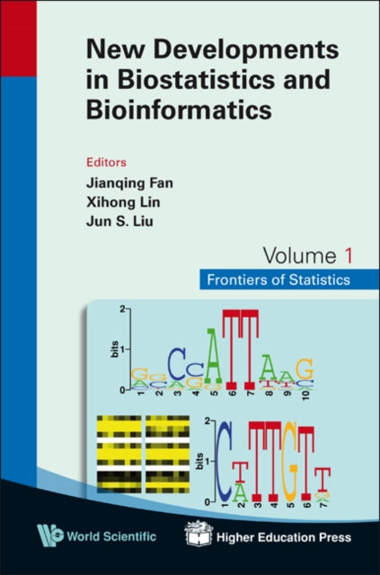 Book cover of: New Developments In Biostatistics And Bioinformatics