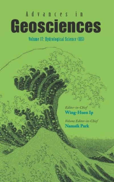 Book cover of: Advances In Geosciences - Volume 17: Hydrological Science (Hs). By: Namsik Park