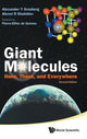 Book cover of: Giant Molecules: Here, There, And Everywhere (2nd Edition). By: A. I͡U Grosberg