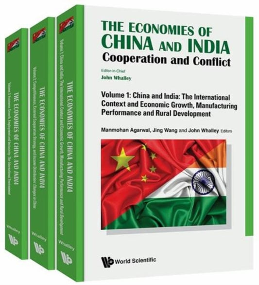 Book cover of: Economies Of China And India, The: Cooperation And Conflict (In 3 Volumes). By: Manmohan Agarwal