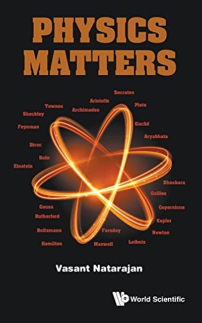 Book cover of: Physics Matters. By: Vasant Natarajan