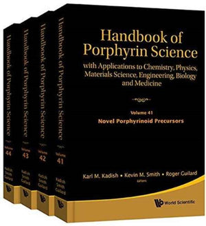 Handbook Of Porphyrin Science