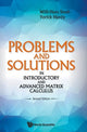 Book cover of: Problems And Solutions In Introductory And Advanced Matrix Calculus. By: W.-H Steeb