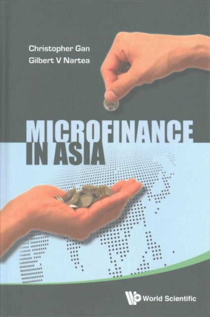 Book cover of: Microfinance In Asia. By: Christopher Gan