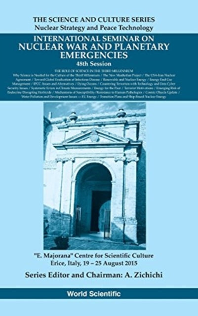 Book cover of: International Seminars On Nuclear War And Planetary Emergencies - 48th Session: The Role Of Science In The Third Millennium. By: Richard C. Ragaini