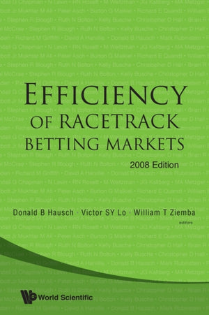 Efficiency Of Racetrack Betting Markets (2008 Edition)