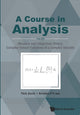 Book cover of: Course In Analysis, A - Vol. Iii: Measure And Integration Theory, Complex-valued Functions Of A Complex Variable. By: Niels Jacob