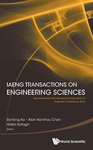 Iaeng Transactions On Engineering Sciences