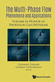 Book cover of: Multiphase Flow Phenomena And Applications: Memorial Volume In Honor Of Gad Hetsroni. By: Gennady Zisking