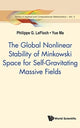 Book cover of: Global Nonlinear Stability Of Minkowski Space For Self-gravitating Massive Fields, The. By: Philippe G. LeFloch