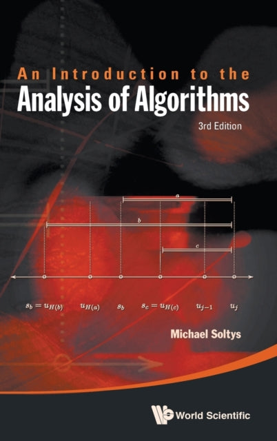 Book cover of: Introduction To The Analysis Of Algorithms, An (3rd Edition). By: Michael Soltys