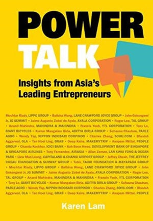 Power Talk: Insights From Asia's Leading Entrepreneurs