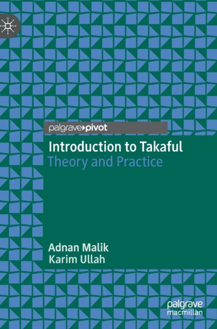 Book cover of: Introduction to Takaful. By: Adnan Malik