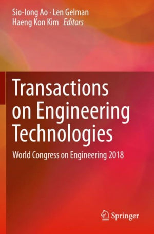 Transactions on Engineering Technologies