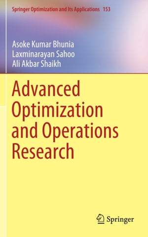 Advanced Optimization and Operations Research