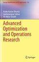 Book cover of: Advanced Optimization and Operations Research. By: Asoke Kumar Bhunia