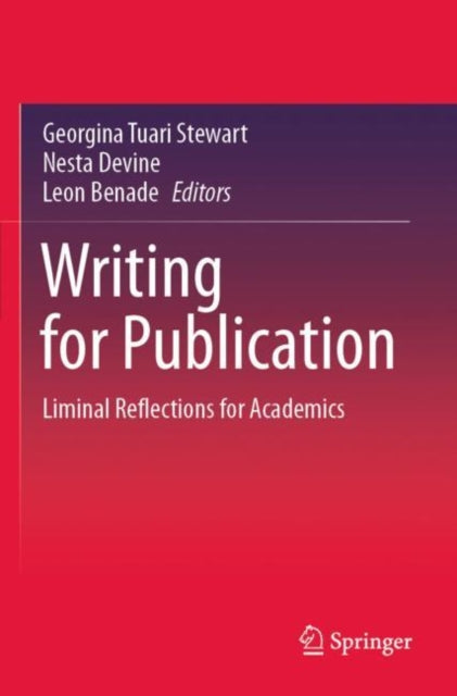 Book cover of: Writing for Publication. By: Georgina Tuari Stewart