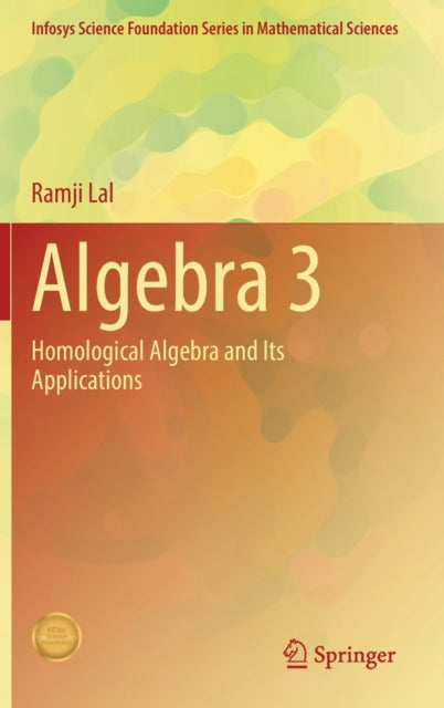Book cover of: Algebra 3. By: Ramji Lal