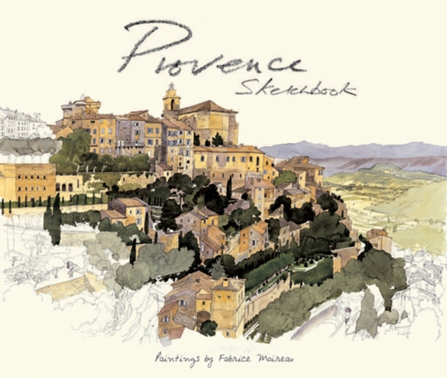 Book cover of: Provence Sketchbook
