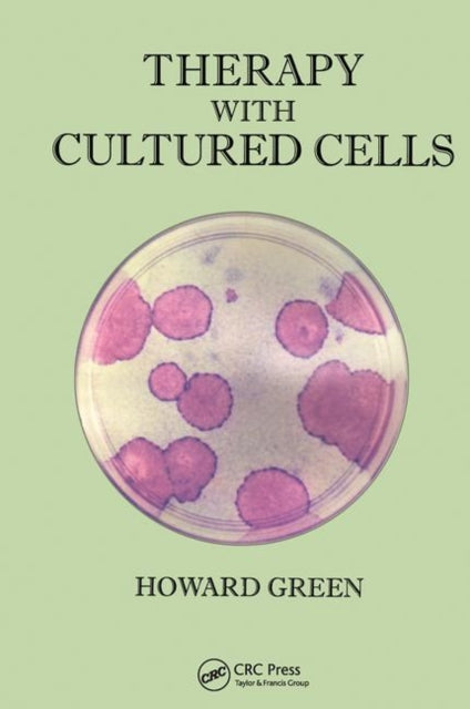 Book cover of: Therapy with Cultured Cells