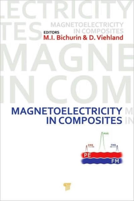 Book cover of: Magnetoelectricity in Composites