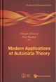 Book cover of: Modern Applications Of Automata Theory