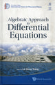 Book cover of: Algebraic Approach To Differential Equations. By: Dũng Tráng Lê