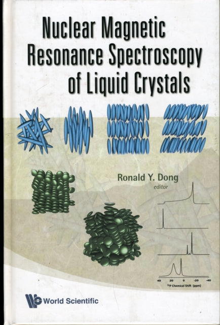 Book cover of: Nuclear Magnetic Resonance Spectroscopy Of Liquid Crystals