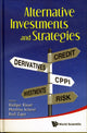 Book cover of: Alternative Investments And Strategies. By: Rüdiger Kiesel