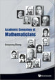 Book cover of: Academic Genealogy Of Mathematicians. By: Sooyoung Chang