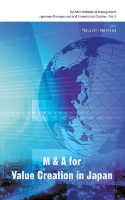 Book cover of: M&a For Value Creation In Japan
