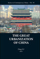 Book cover of: Great Urbanization Of China, The. By: Ding Lu