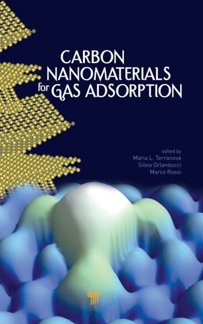 Book cover of: Carbon Nanomaterials for Gas Adsorption. By: Maria Letizia Terranova