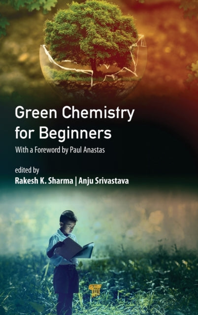 Book cover of: Green Chemistry for Beginners. By: Anju Srivastava