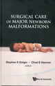 Book cover of: Surgical Care Of Major Newborn Malformations