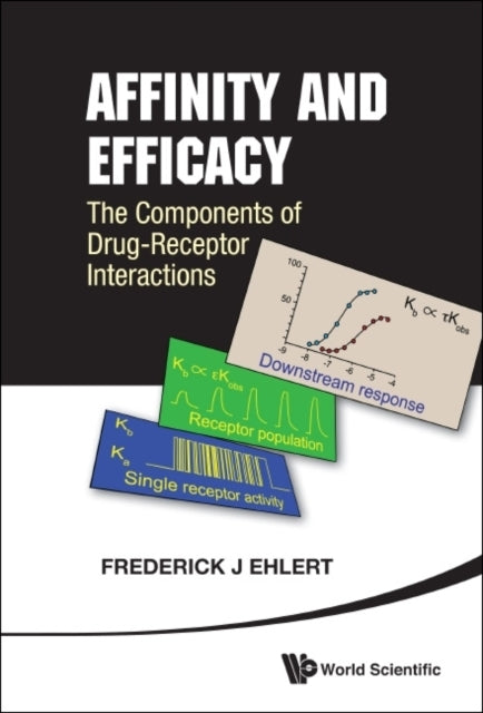Book cover of: Affinity And Efficacy: The Components Of Drug-receptor Interactions