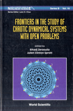 Frontiers In The Study Of Chaotic Dynamical Systems With Open Problems
