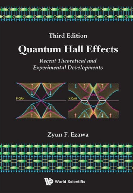 Book cover of: Quantum Hall Effects: Recent Theoretical And Experimental Developments (3rd Edition). By: Zyun Francis Ezawa