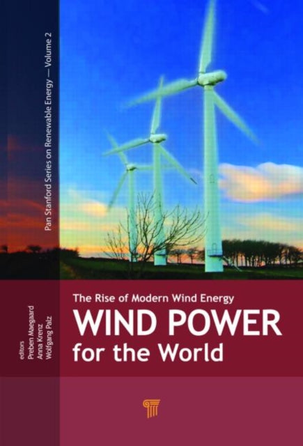 Book cover of: Wind Power for the World. By: Preben Maegaard