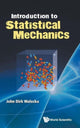 Book cover of: Introduction To Statistical Mechanics. By: John Dirk Walecka